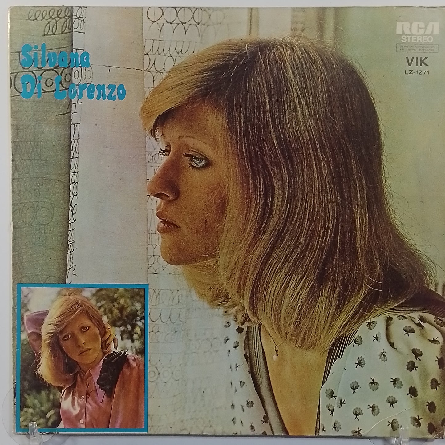lp Silvana Di Lorenzo Silvana Di Lorenzo made peru 1974 latin pop