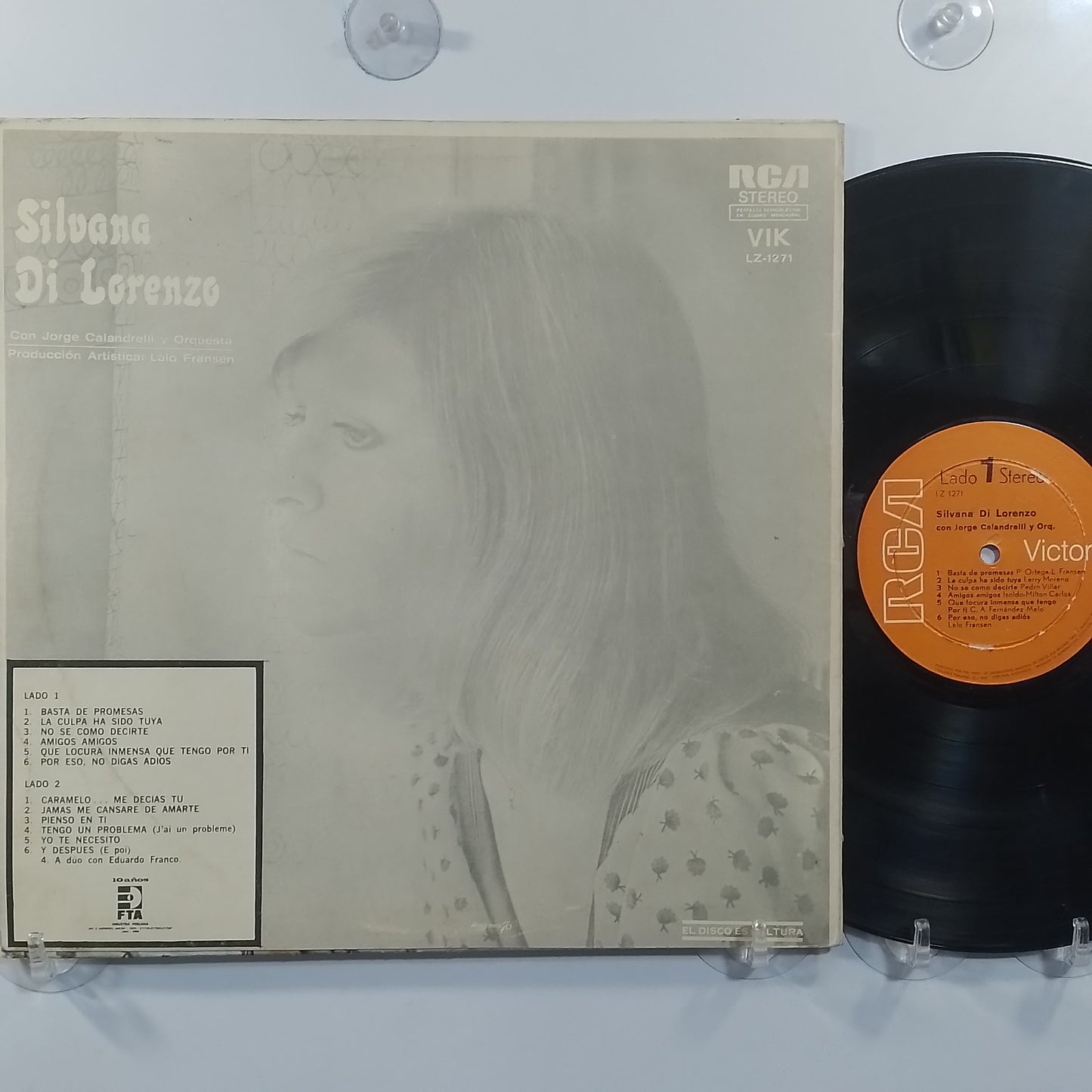 lp Silvana Di Lorenzo Silvana Di Lorenzo made peru 1974 latin pop