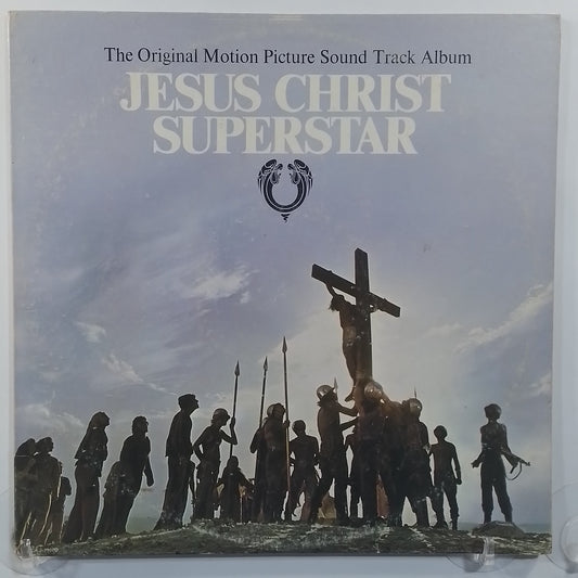 x2 lp Jesus Christ Superstar The Original Motion Picture Sound Track Album made usa 1973 soundtrack