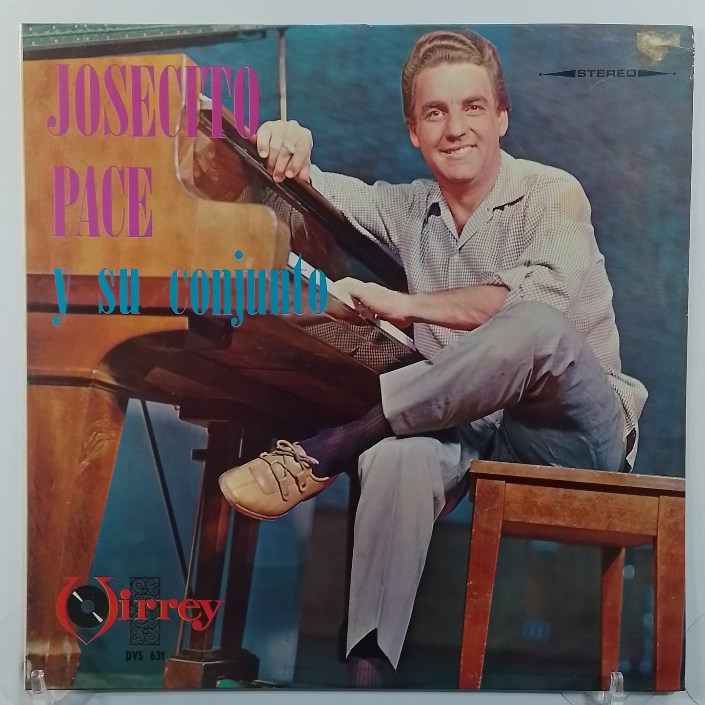 lp Josecito Pace Josecito Pace Y Su Conjunto made peru 1973 tango folk