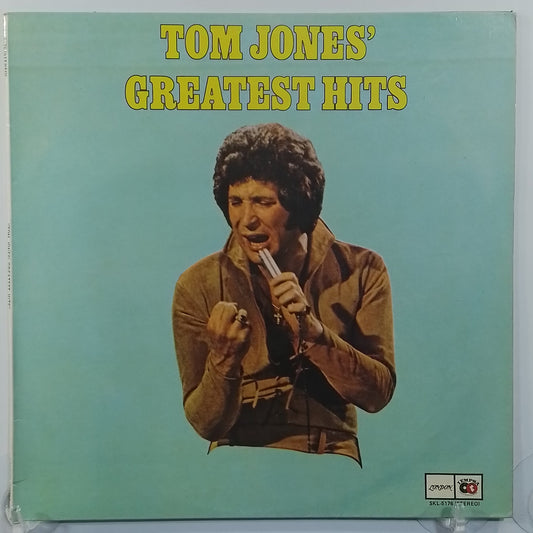 lp Tom Jones Greatest Hits made peru 1973 pop
