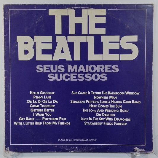 lp Watikin's Glend Group The Beatles Seus Maiores Sucessos made brasil 1981 Psychedelic Rock