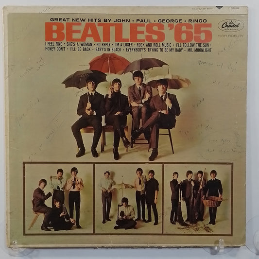 lp The Beatles Beatles '65 made usa 1964 rock
