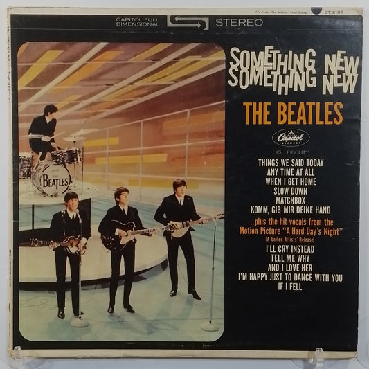 lp The Beatles Something New made usa 1964 rock