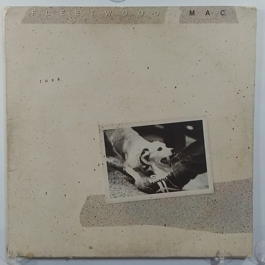 x2 lp Fleetwood Mac Tusk made usa 1979 con insert rock