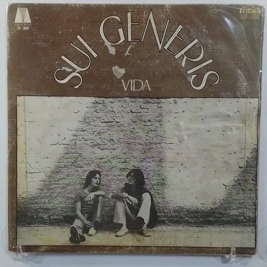 lp Sui Generis Vida made argentina 1974 gatefold latin rock