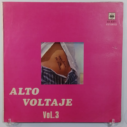 lp Alto Voltaje Vol 3 Julietta Pooh Andy Williams Roberto Carlos varios made Peru 1972 latin rock pop