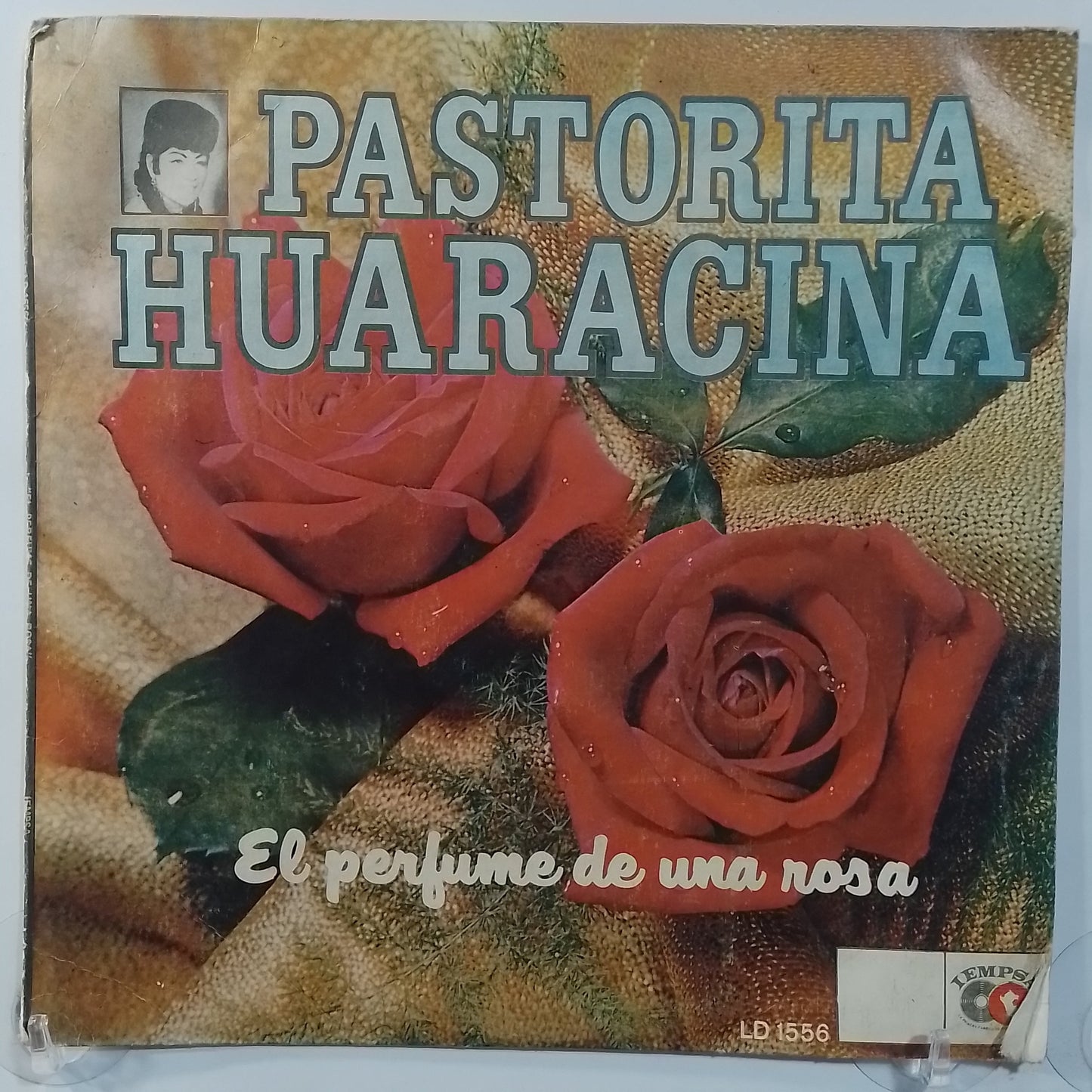 lp La Pastorita Huaracina El Perfume De Una Rosa made peru 1966 huayno folk
