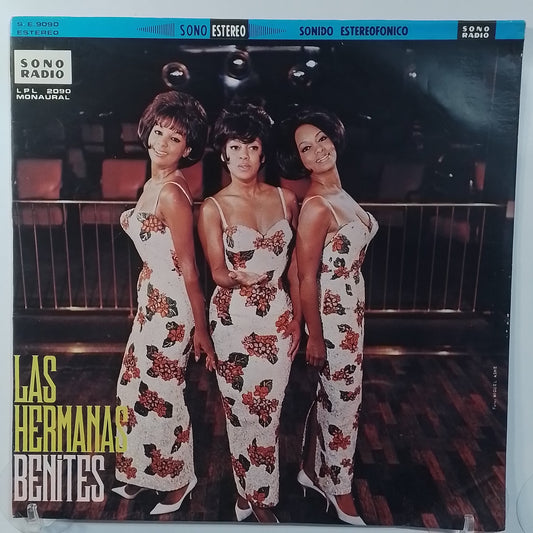 lp Hermanas Benitez Hermanas Benitez made peru 1965 Cumbia Calypso Guaracha