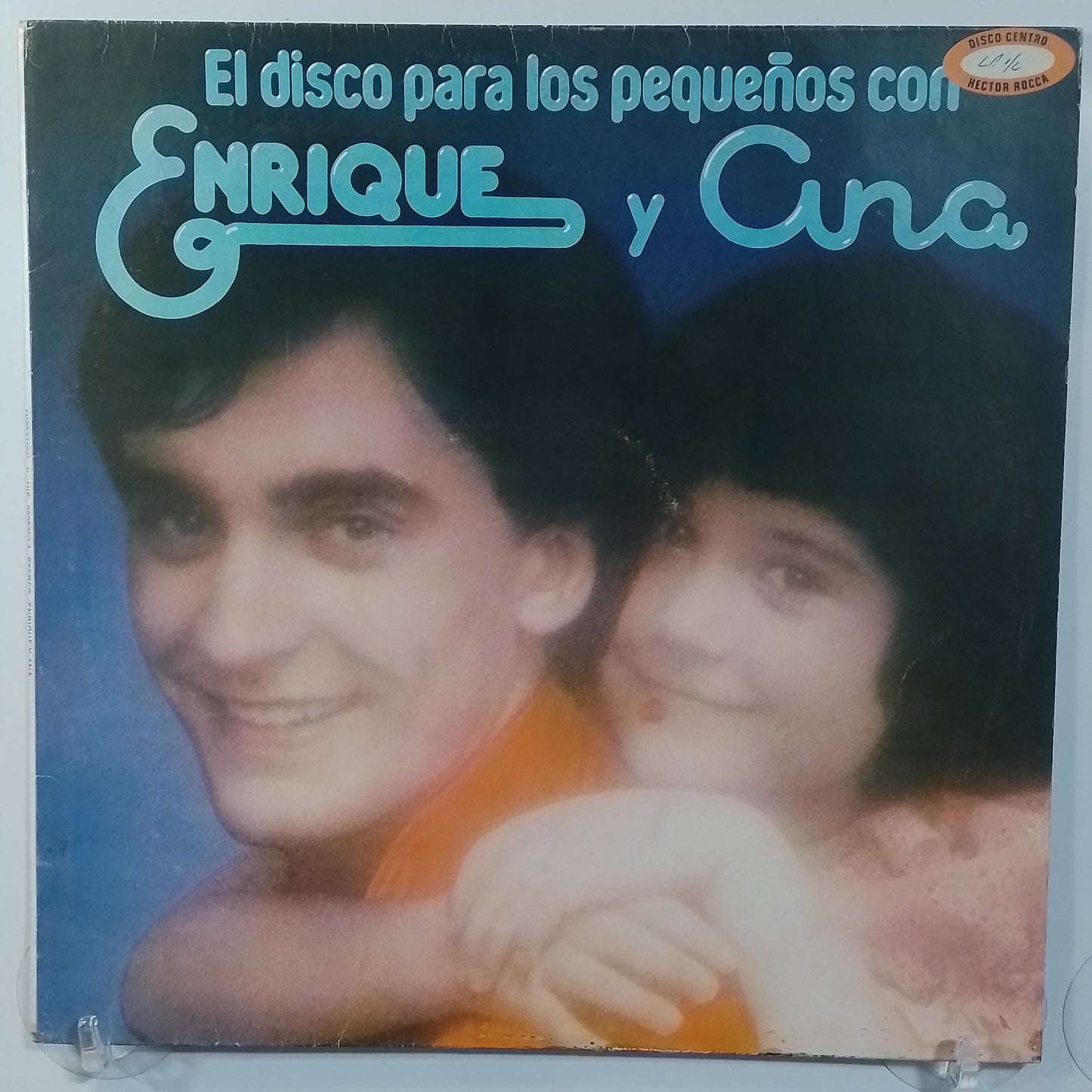 lp enrique y ana el disco para los pequeños made peru 1981 infantil