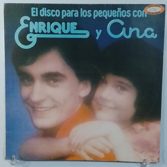 lp enrique y ana el disco para los pequeños made peru 1981 infantil