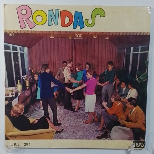 lp Enrique Lynch Y Su Conjunto Rondas made peru 1970 latin pop
