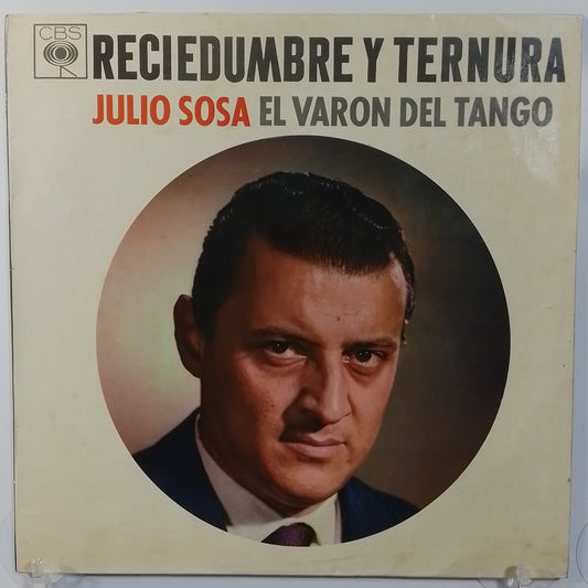 lp Julio Sosa Reciedumbre Y Ternura made peru 1960 tango folk