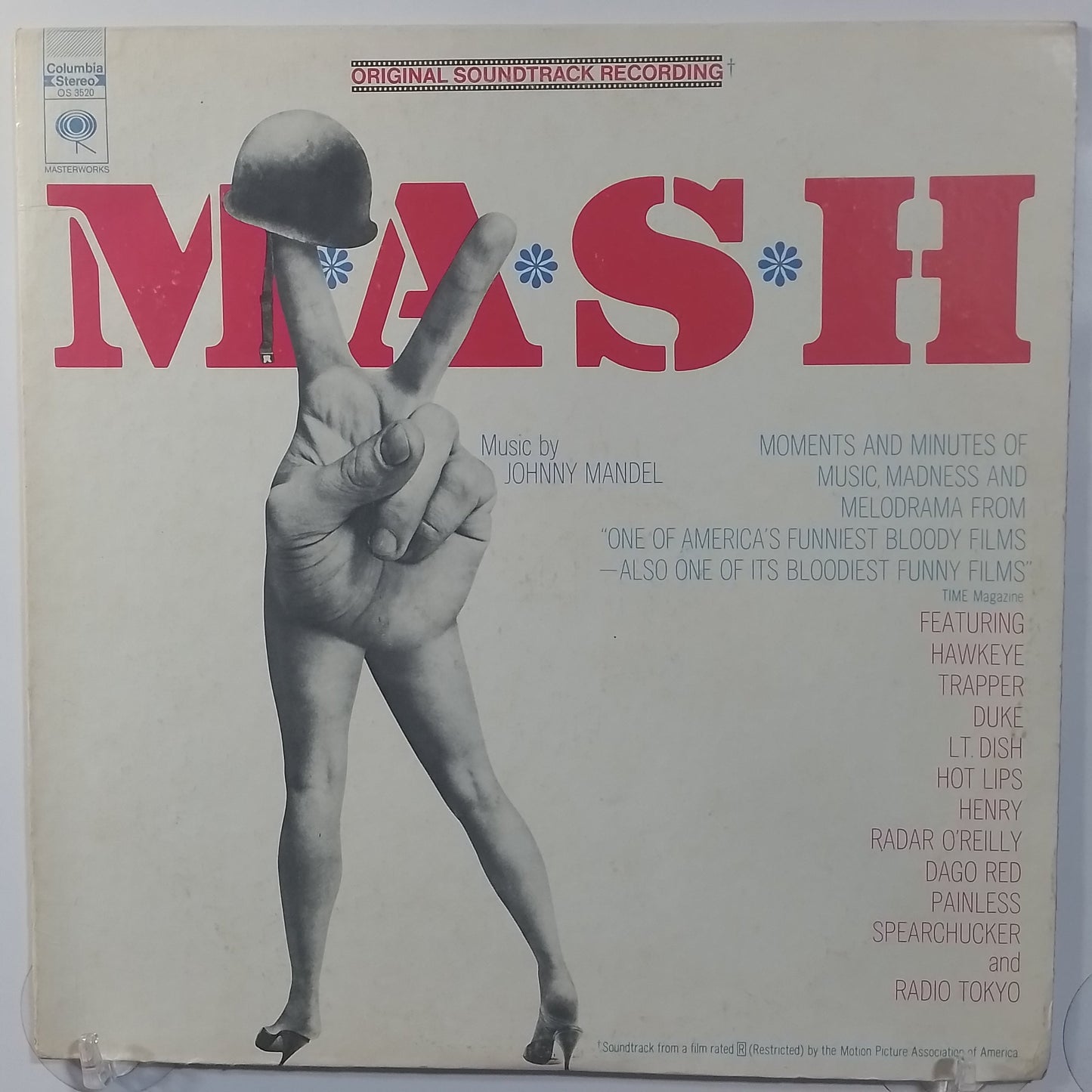 lp M.A.S.H Johnny Mandel Original Soundtrack made usa 1970 soundtrack