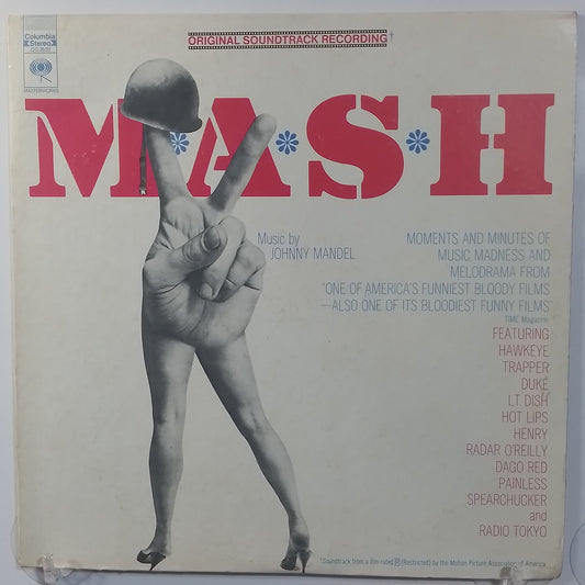 lp M.A.S.H Johnny Mandel Original Soundtrack made usa 1970 soundtrack