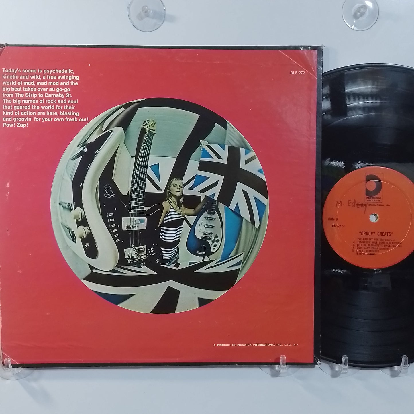 lp Groovy Greats Ray Charles Johnny Rivers Lou Christie varios made usa 1967 jazz rock funk