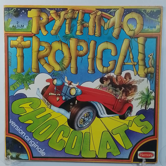 lp Chocolat's Rythmo Tropical made italia 1975 Electronic Latin Disco
