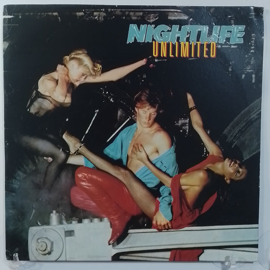 lp Nightlife Unlimited Nightlife Unlimited made usa 1979 funk soul disco