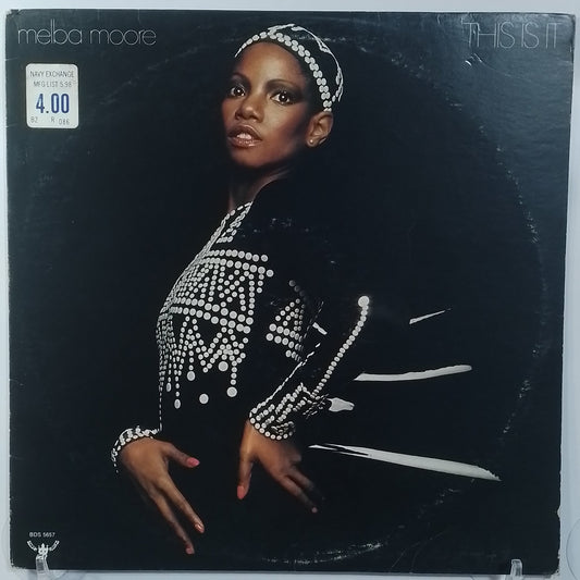 lp Melba Moore This Is It made usa 1976 funk soul disco