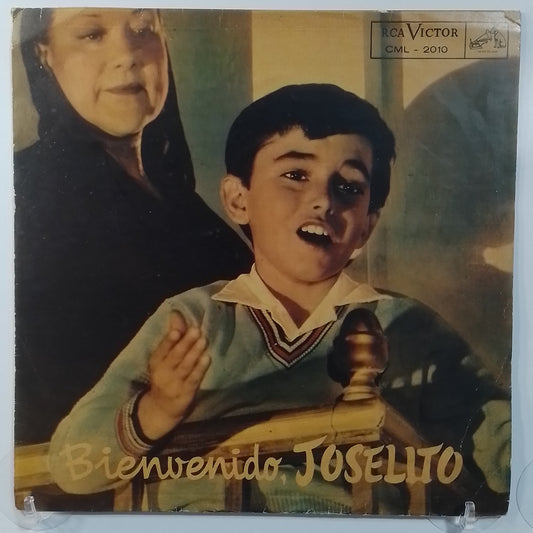 lp Joselito Bienvenido Joselito made chile 1959 flamenco folk