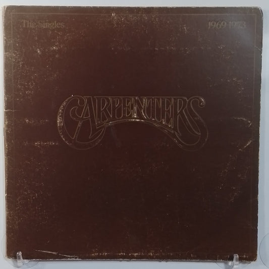 lp Carpenters The Singles 1969 1973 made usa 1973 gatefold pop rock