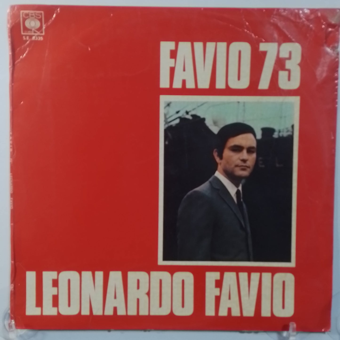 lp Leonardo Favio Favio 73 made peru 1973 latin pop