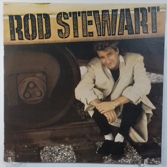 lp Rod Stewart Rod Stewart made usa 1986 con insert pop rock