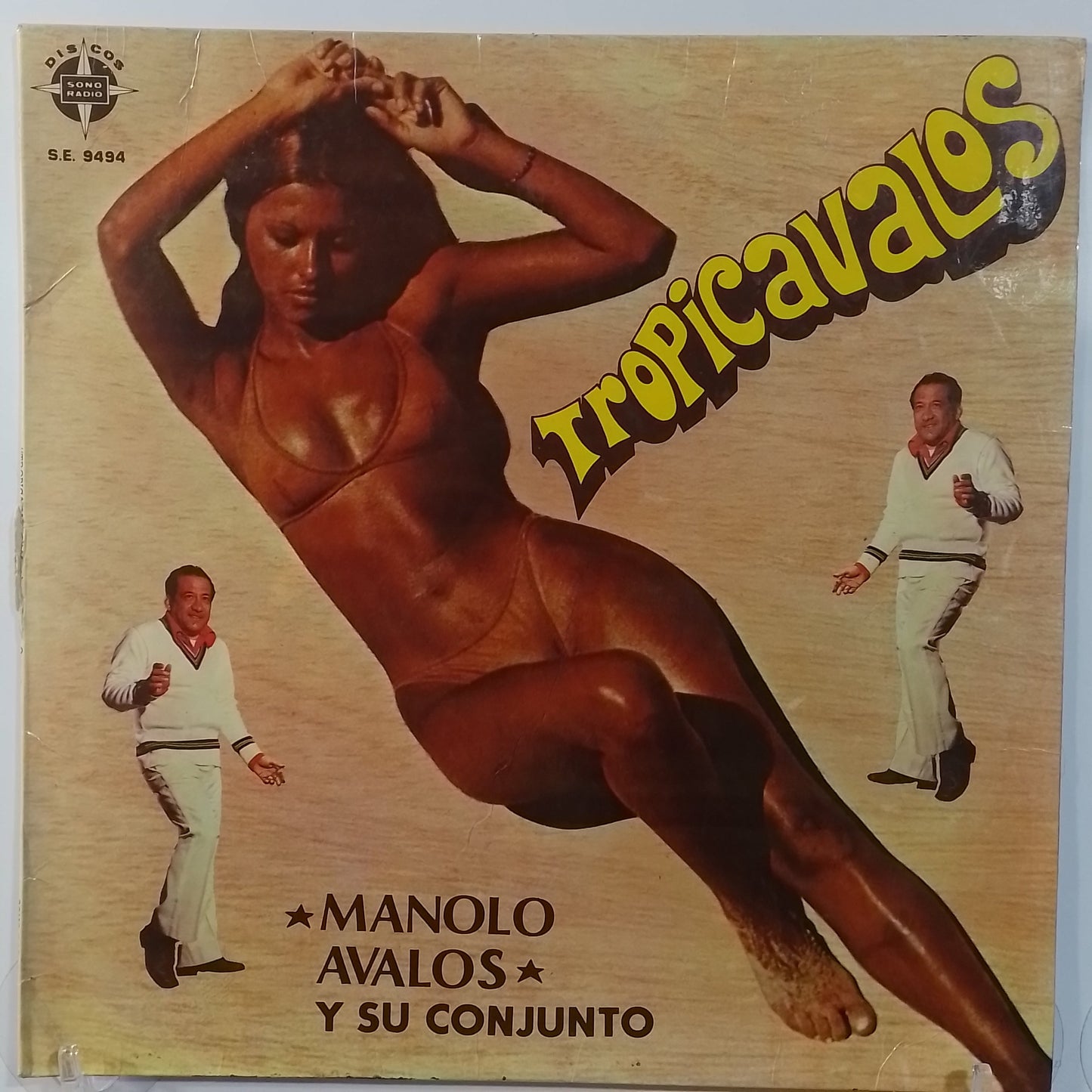lp Manolo Avalos Y Su Orquesta Tropicavalos made peru 1974 latin salsa cumbia