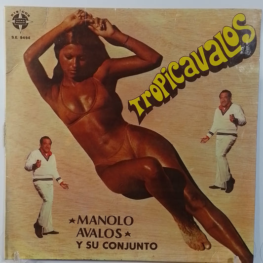 lp Manolo Avalos Y Su Orquesta Tropicavalos made peru 1974 latin salsa cumbia