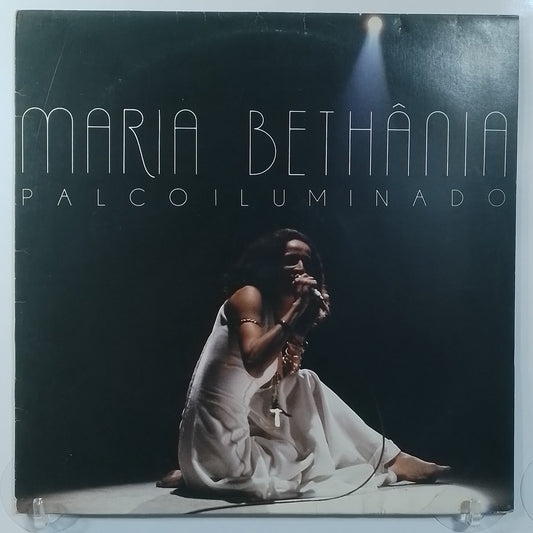 lp Maria Bethânia Palco Iluminado made Brasil 1985 Latin Bossanova
