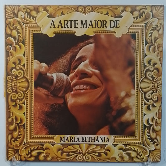 x2 lp Maria Bethânia A Arte Maior De Maria Bethânia made Brasil 1983 gatefold latin pop