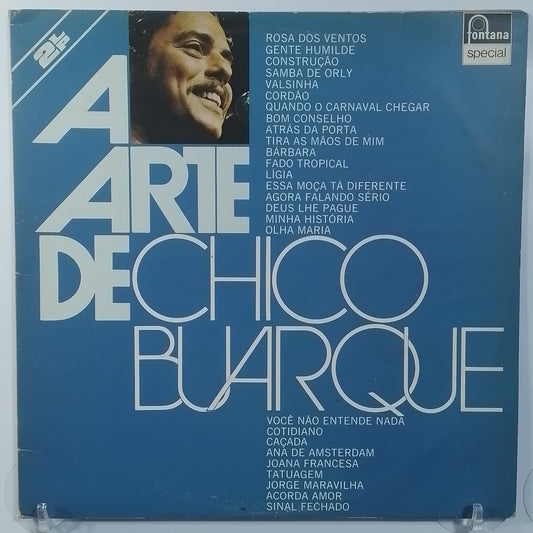 x2 lp Chico Buarque A Arte De Chico Buarque made Brasil 1975 gatefold jazz latin