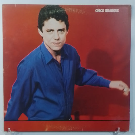lp Chico Buarque Chico Buarque made Brasil 1984 con insert bossa nova latin