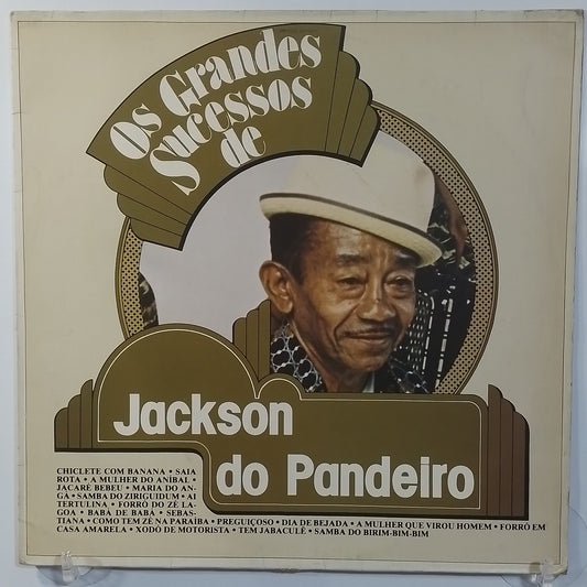 lp Jackson do Pandeiro Os Grandes Sucessos de Jackson do Pandeiro made Brasil 1982 latin forro folk
