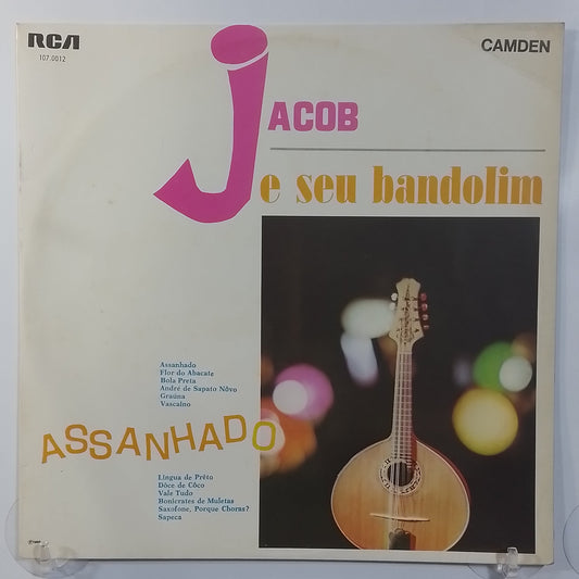 lp Jacob e Seu Bandolim Assanhado made Brasil 1966 latin choro folk