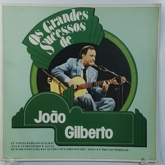 lp joão gilberto os grandes sucessos de joao gilberto made Brasil 1981 bossa nova latin