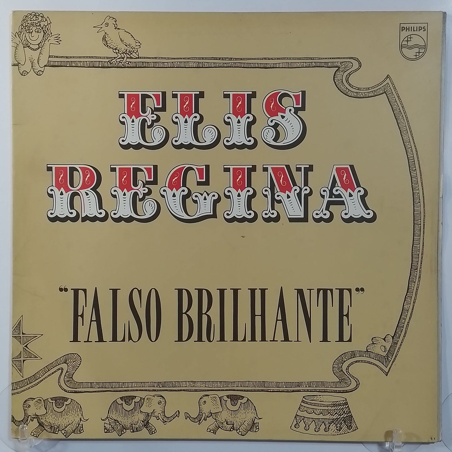 lp elis regina falso brilhante made Brasil 1976 gatefold bossa nova jazz latin