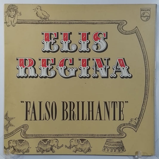 lp elis regina falso brilhante made Brasil 1976 gatefold bossa nova jazz latin