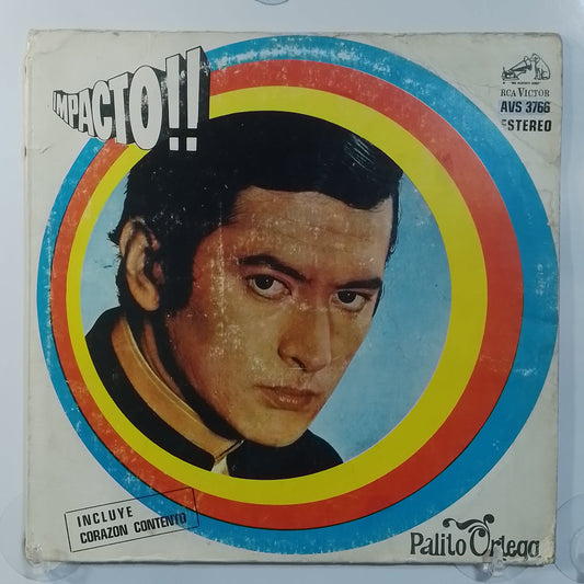 lp Palito Ortega Impacto made peru 1967 latin pop