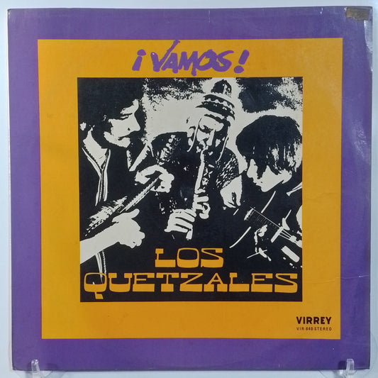 lp Los Quetzales ¡Vamos! made peru 1973 latin folk