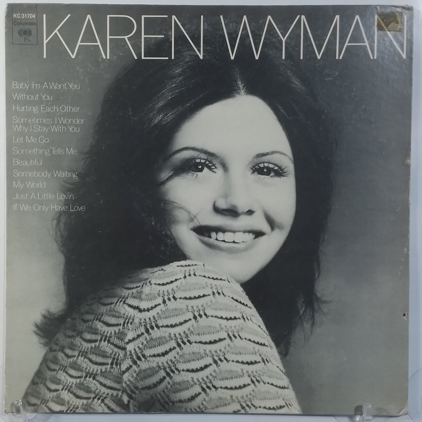 lp Karen Wyman Karen Wyman made usa 1973 vocal pop