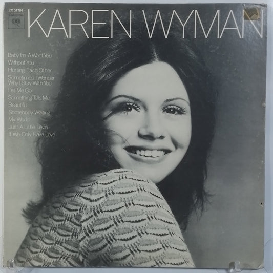 lp Karen Wyman Karen Wyman made usa 1973 vocal pop