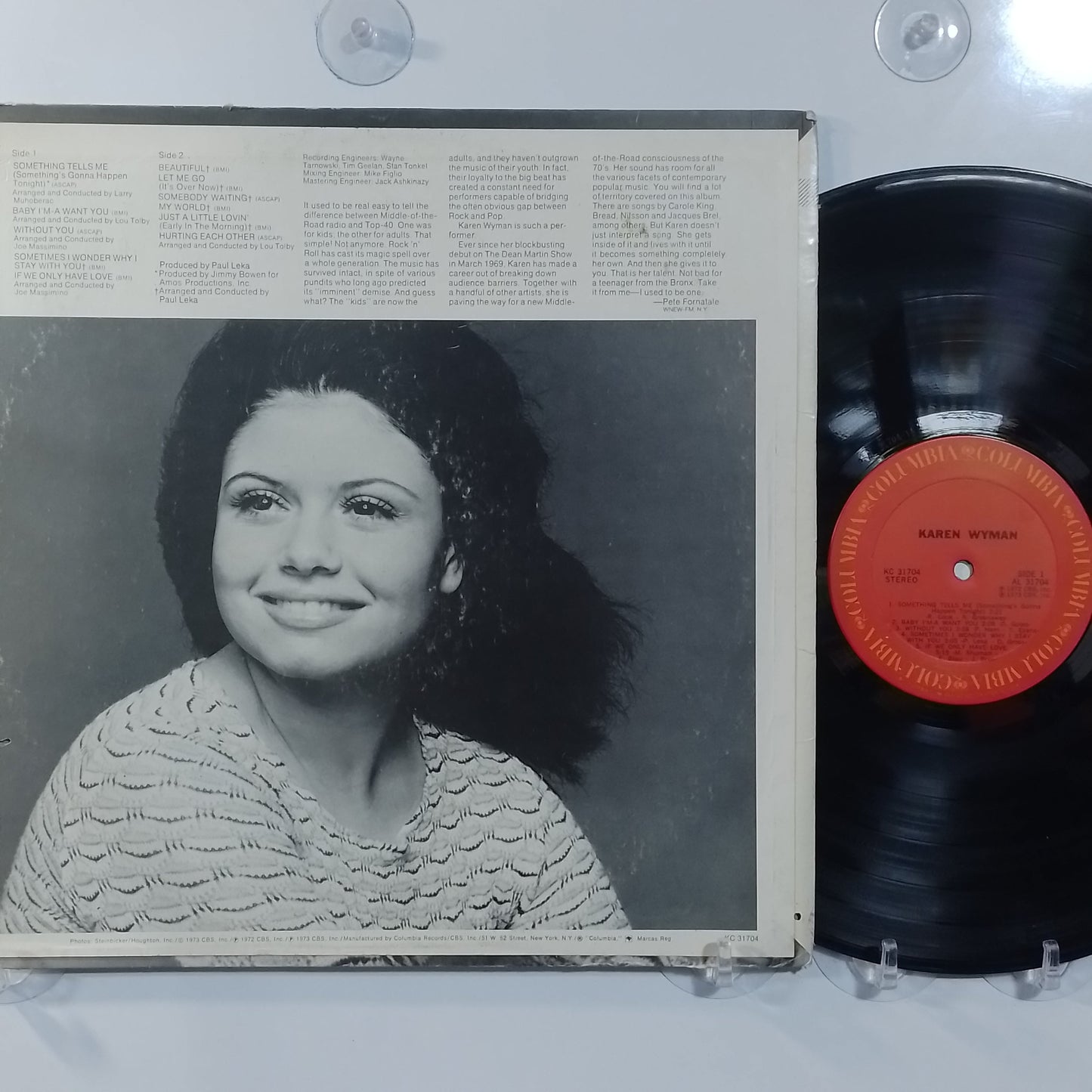 lp Karen Wyman Karen Wyman made usa 1973 vocal pop