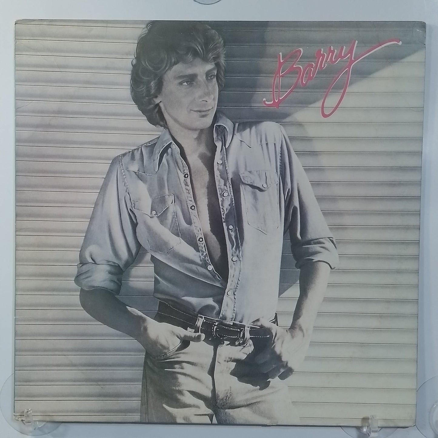 lp Barry Manilow Barry made usa 1980 con insert pop