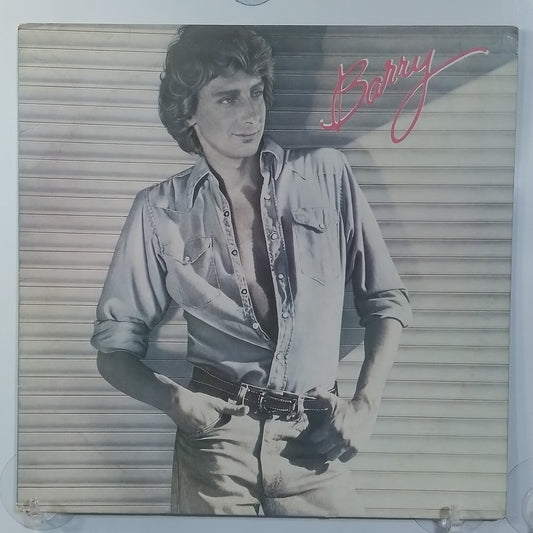 lp Barry Manilow Barry made usa 1980 con insert pop