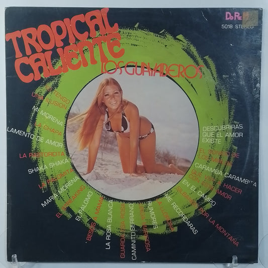 lp Los Guayaberos Tropical Caliente made peru 1974 latin cumbia