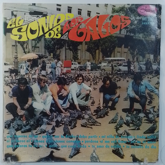 lp Los Galos El Sonido De Los Galos made peru 1971 latin pop