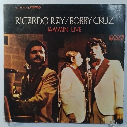 lp Ricardo Ray Bobby Cruz Jammin Live made peru 1972 descarga salsa latin