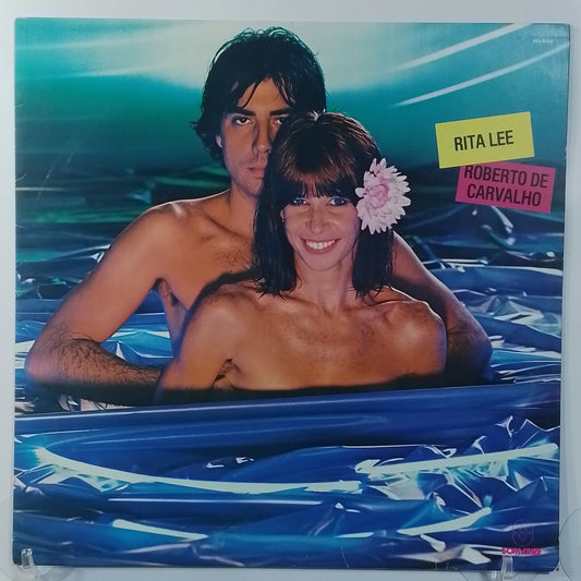 lp Rita Lee Rita Lee made Brasil 1982 con insert latin pop