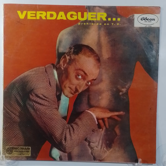 lp Verdaguer Prohibido En T.V. made Peru 1970 comedia
